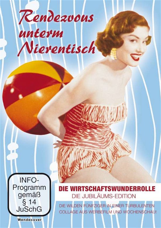 Cover for Edition Werbeklassiker · Rendezvous Unterm Nierentisch-die Wirtschaftswun (DVD) (2015)