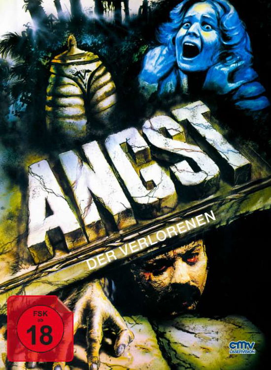 Cover for Don Dohler · Angst Der Verlorenen (Uncut) (Mediabook) (Blu-ray (Blu-ray) (2020)