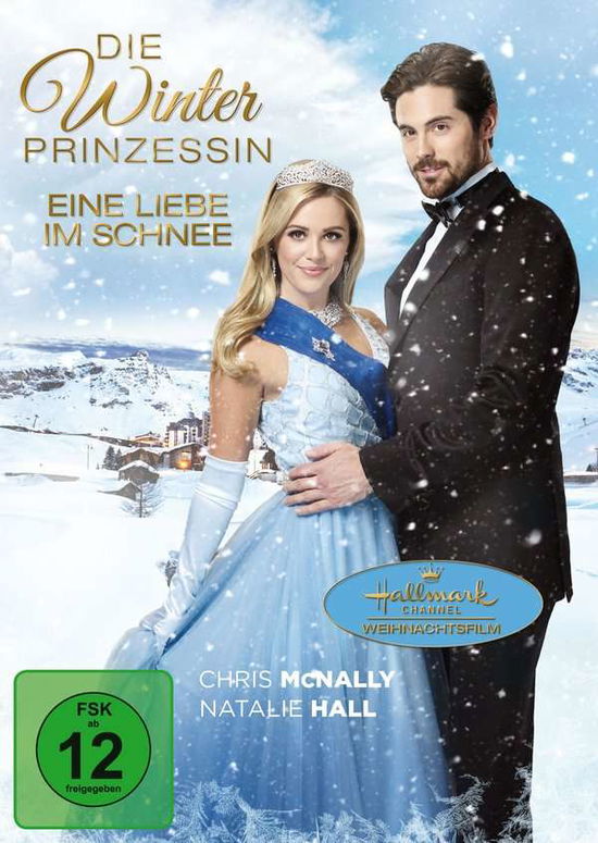 Cover for Allan Harmon · Die Winterprinzessin-eine Liebe Im Schnee (DVD) (2021)