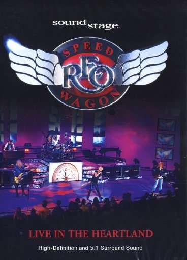 Cover for Reo Speedwagon · Live in the Heartland (DVD) (2008)