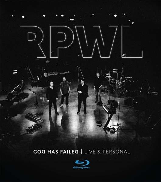 God Has Failed - Live & Personal (Blu-ray Dvd) - Rpwl - Movies - GENTLE ART OF MUSIC - 4046661707175 - May 7, 2021