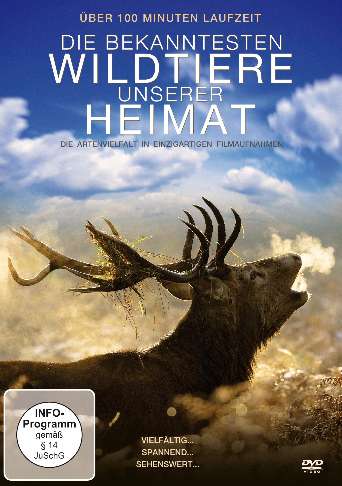 Bekanntesten Wildtiere.DVD.PF106217 - Dokumentation - Books - Schröder Media - 4051238062175 - 