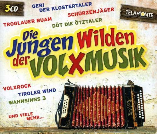 Various Artists · Die Jungen Wilden Der Volkxmusik (CD) (2016)