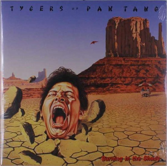 Cover for Tygers of Pan Tang · Burning In The Shade (Crystal Clear Vinyl) (LP) [Reissue, Limited edition] (2020)