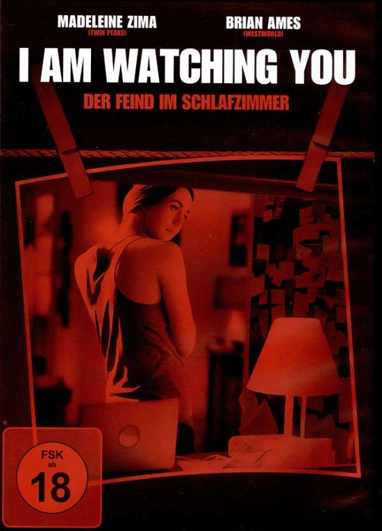 Cover for Gestrichen · I Am Watching You - Der Feind Im Schlafzimmer (DVD)