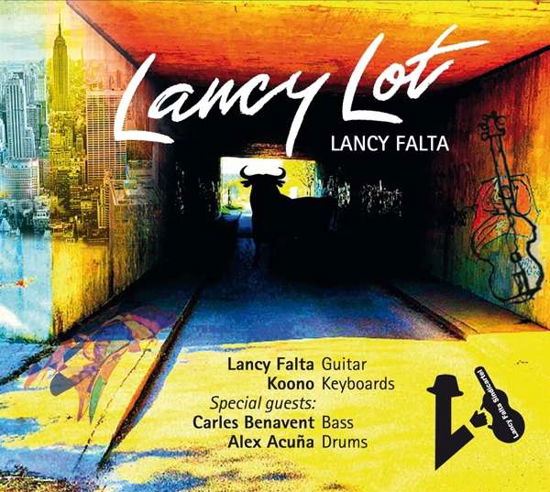 Cover for Lancy Falta · Lancy Lot (CD) (2021)