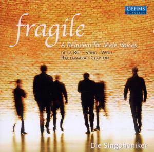 Fragile:a Requiem for Male Voices - Die Singphoniker - Musiikki - OEHMS - 4260034868175 - perjantai 17. syyskuuta 2010