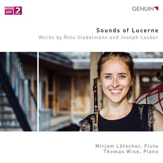 Cover for Lauber / Lotscher / Wise · Sounds of Lucerne (CD) (2020)