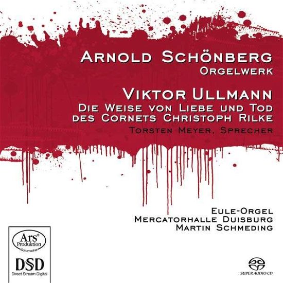 Cover for Martin Schmeding · Works for Organ ARS Production Klassisk (SACD) (2013)