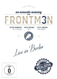 Frontm3nlive.. -dvdcd- - Frontm3n - Film - Stufm - 4260101740175 - 14. december 2020