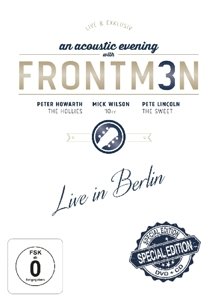 Cover for Frontm3n · Frontm3nlive.. -dvdcd- (DVD) [Special edition] (2020)