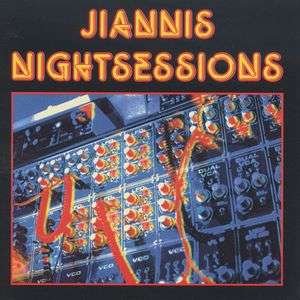 Cover for Jiannis · Nightsessions (CD)