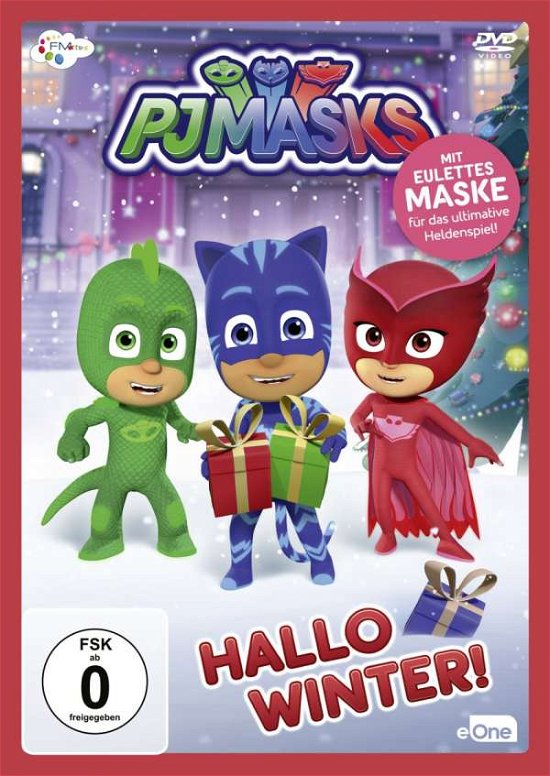 Cover for Pj Masks · Hallo Winter ! (Vol.3) (DVD) (2018)