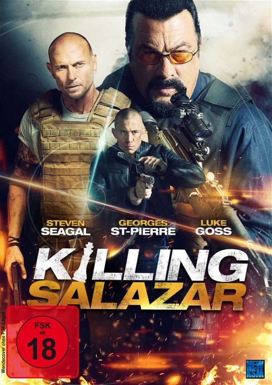 Cover for N/a · Killing Salazar (DVD) (2017)