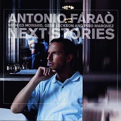 Cover for Antonio Farao · Next Stories (CD) [Japan Import edition] (2015)