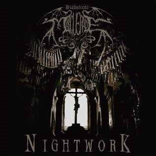 Cover for Diabolical Masquerade · Nightwork (CD) [Japan Import edition] (2021)