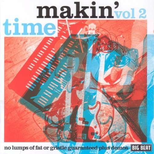 Cover for Makin' Time · No Lumps of Fat or Gristle Plus Demos (CD) [Japan Import edition] (2009)