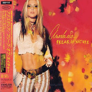 Cover for Anastacia · Anastacia-freak of Nature (CD)