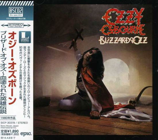 Blizzard of Ozz - Ozzy Osbourne - Musik - 2SMJI - 4547366202175 - 15. Oktober 2013