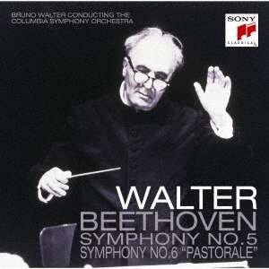 Cover for Bruno Walter · Beethoven: Symphony No. 5 &amp; 6 'pastoral' (CD) [Japan Import edition] (2020)