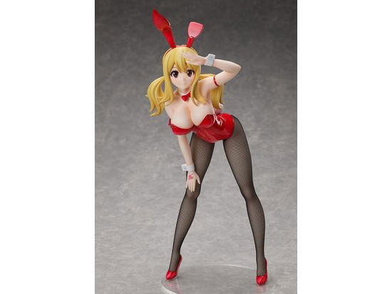 Cover for Freeing · Fairy Tail PVC Statue 1/4 Lucy Heartfilia Bunny Ve (Toys) (2023)