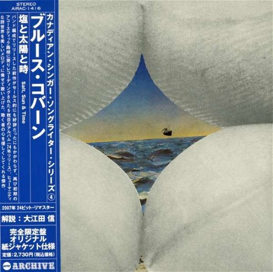 Cover for Bruce Cockburn · Salt Sun &amp; Time (Mini LP Sleeve) (CD) [Limited edition] (2008)