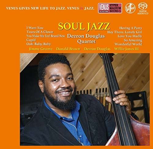 Cover for Derzon Douglas Quartet · Seoul Jazz (CD) [Japan Import edition] (2017)
