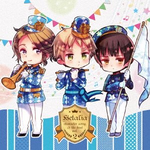 Cover for (Animation) · Hetalia Character Song CD the Best Vol.2 (CD) [Japan Import edition] (2017)
