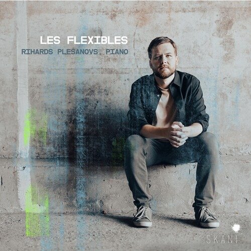 Cover for Rihards Plesanovs · Les Flexibles (CD) (2023)