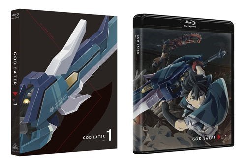 Cover for Bandai Namco Entertainment · God Eater Vol.1 &lt;limited&gt; (MBD) [Japan Import edition] (2015)