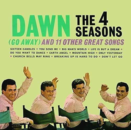 Cover for Four Seasons · Dawn: Go Away &amp; 11 Other Hits (CD) (2015)