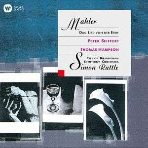 Mahler: Das Lied Von Der Erde - Simon Rattle - Musik - WARNER - 4943674233175 - 22 juni 2016
