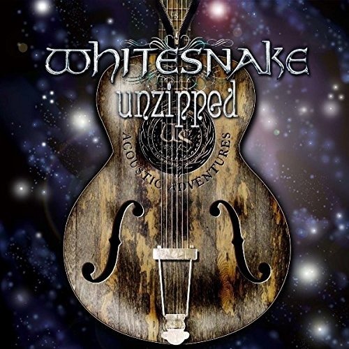 Cover for Whitesnake · Unzipped^-deluxe Edition (CD) [Japan Import edition] (2018)