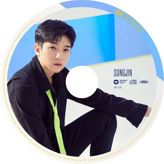 Cover for Day6 · Best Day2 (CD) [Sungjin edition] (2019)