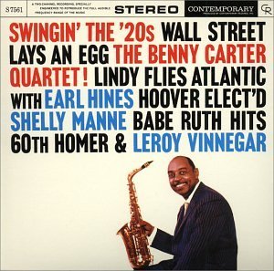 Cover for Benny Carter · Swingin' Twenties+3 (CD) [Limited, Remastered edition] (1999)