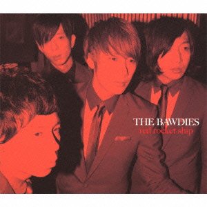Cover for The Bawdies · Red Rocket Ship &lt;limited&gt; (CD) [Japan Import edition] (2011)