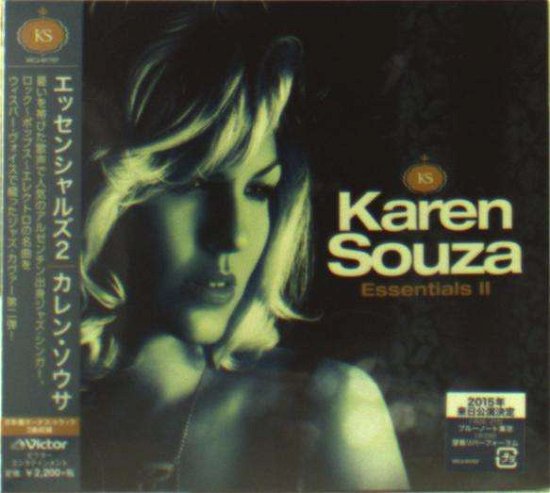 Essenntials Vol2 - Karen Souza - Musikk - VICTOR ENTERTAINMENT INC. - 4988002684175 - 17. desember 2014