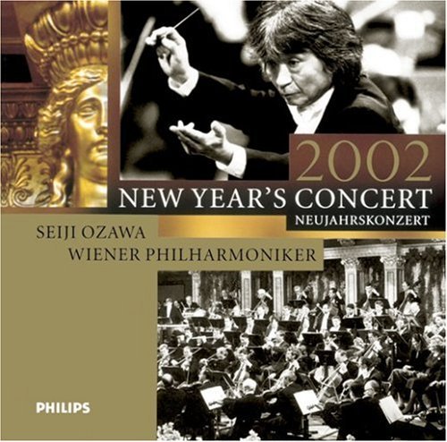 New Year's Concert 2002 - Seiji Ozawa - Musikk -  - 4988005526175 - 9. september 2008