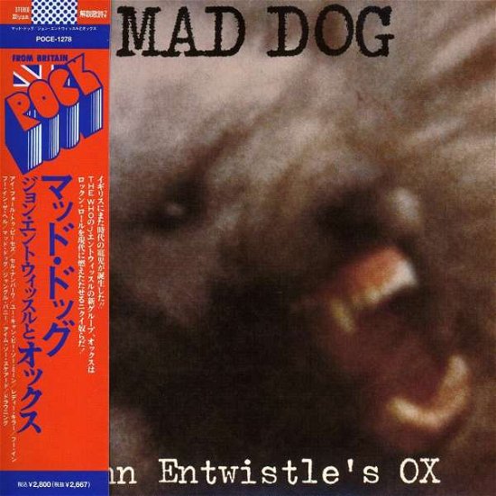 Cover for John Entwistle · Mad Dog (CD) [Japan Import edition] (2008)