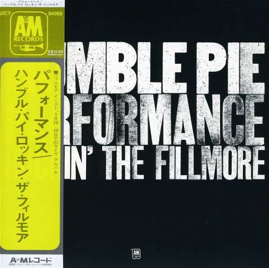 Cover for Humble Pie · Performance (CD) (2011)