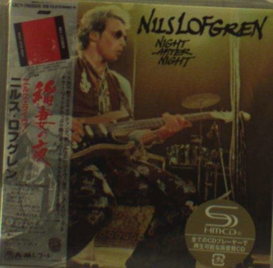 Cover for Nils Lofgren · Night After.. -jap Card- (CD) (2014)