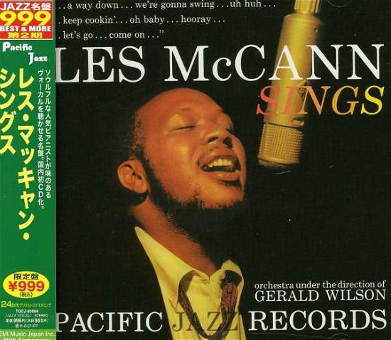 Cover for Les Mccann · Les Mccann Sings (CD) (2010)