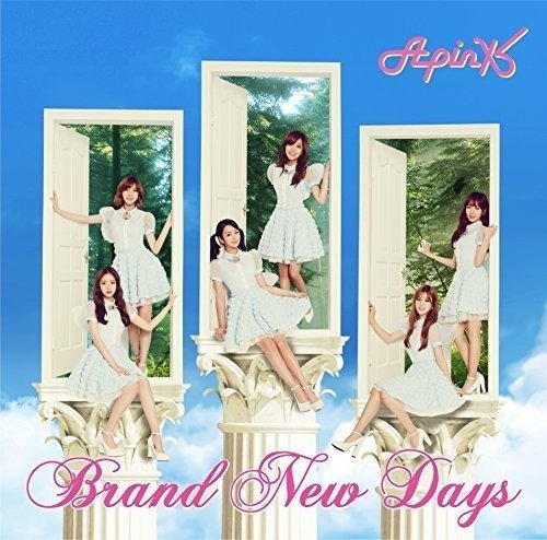 Cover for Apink · Brand New Days (CD) [Limited edition] (2015)