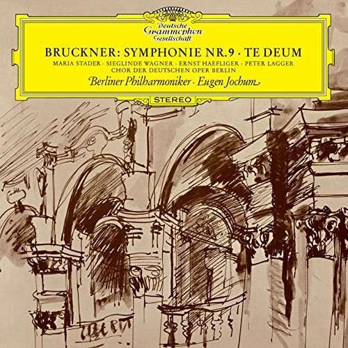 Cover for Eugen Jochum · Bruckner: Symphony No.9 &lt;limited&gt; (CD) [Japan Import edition] (2017)