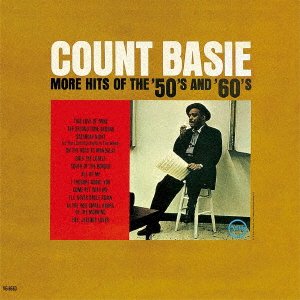 Cover for Count Basie · More Hits Of The '50's And '60's (CD) [Japan Import edition] (2021)