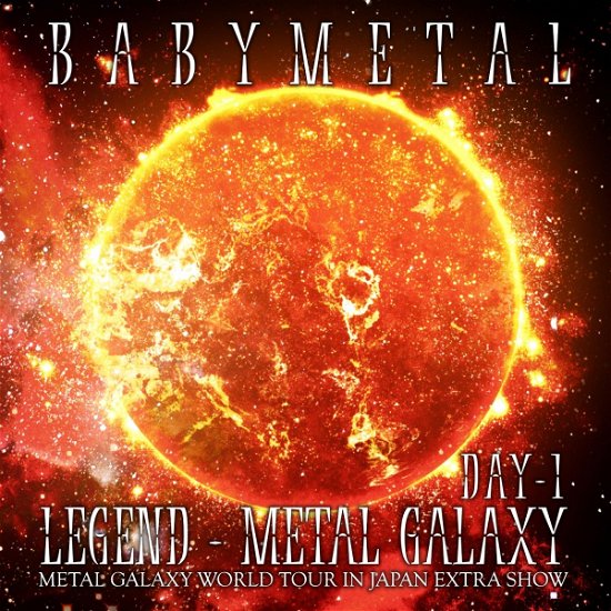 Cover for Babymetal · Live Album (1 Nichi Me):Legend - Metal Galaxy [Day-1] (CD) (2020)