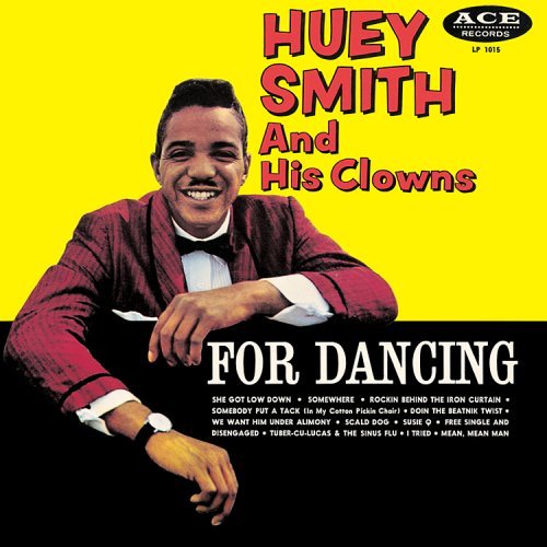 Cover for Huey Piano Smith · For Dancing (CD) [Limited edition] (2007)