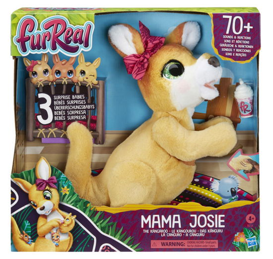 Cover for Furreal · Furreal Mama Josie De Kangoeroe (Toys) (2020)