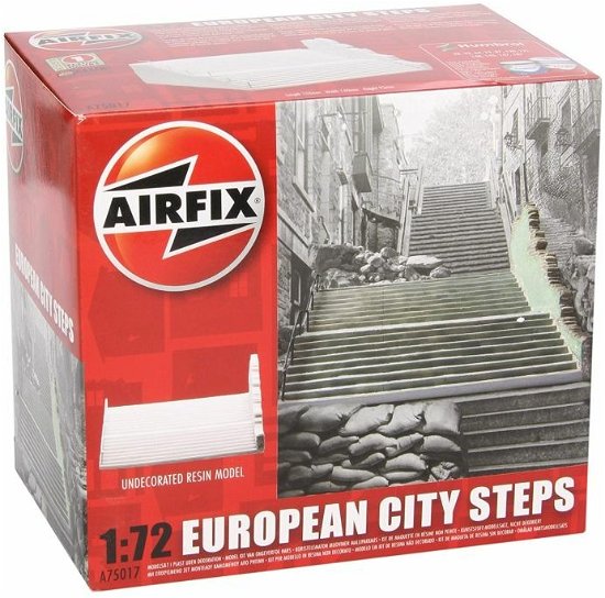 Cover for Speelgoed | Model Kits · European City Steps (75017) (MERCH)