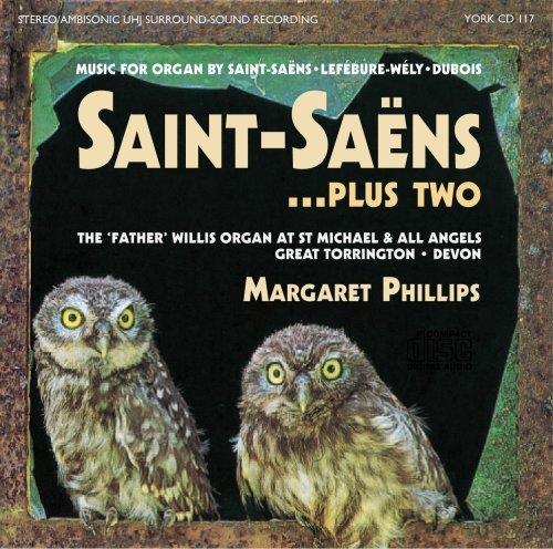 Cover for Margaret Phillips · Saint-saens Plus Two (CD) (1996)